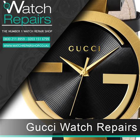 gucci watch troubleshooting